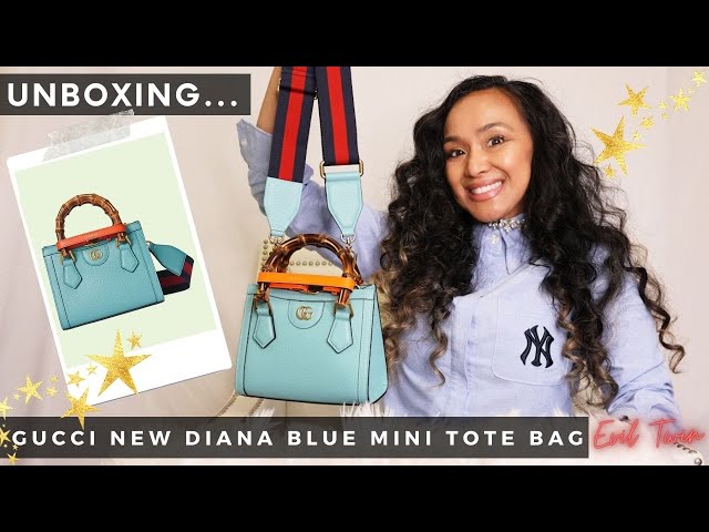 LUXURY HAUL 2022, GUCCI Diana Mini Tote Bag Review, LOUIS VUITTON, D&G &  MORE