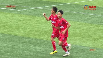 U13 Thể Công-Viettel 5-0 U13 Phú Thọ: Màn trình diễn mãn nhãn của thầy trò HLV Minh Dũng