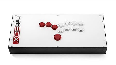 Hitbox Arcade - HitBox Unboxing, Review and Game play