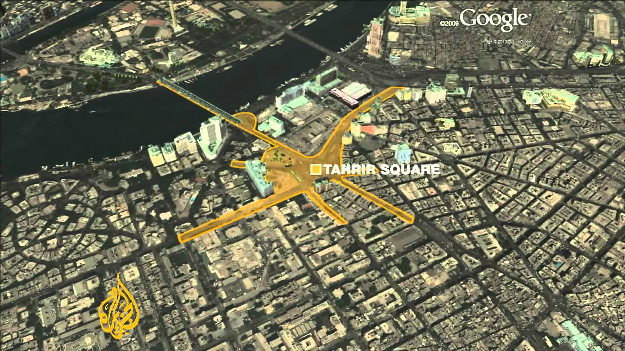 تثار الشكوك حول أعداد المتظاهرين في مصر