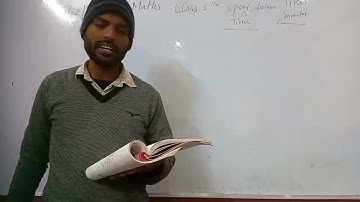 3/02/2022 class 5 maths chapter 16 speed distance and time