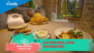 JOSEBA ARGUIÑANO SUKALERRIAN: Botifarra amb mongetes