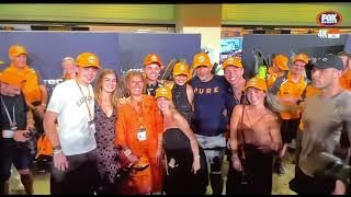 Lando Norris and Magui Corceiro: Family Moments After the Race! 🥺