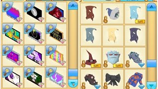 AnimalJam Inventory Tour!