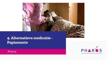 4. Alternatieve medicatie | Papia Tocante bida y morto | Pharos
