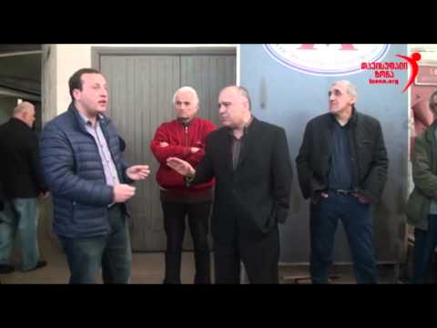 ბესო კალაძე ვაგონშემკეთებელი ქარხანა გლდანში