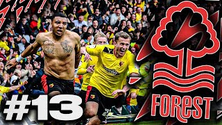 THE PLAY-OFFS! | FIFA 22 NOTTINGHAM FOREST ROAD TO GLORY CAREER MODE | SEASON 1 EPISODE 13