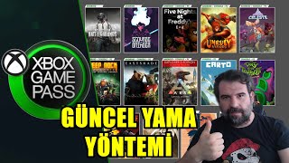 Pc Game Pass Oyunlarına Türkçe Yama ve Mod Ekleme (Yeni Yöntem)