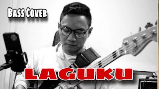 LAGUKU - Erie Suzan (Bass cover) music audio By.GITA BAYU REBORN .