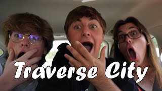 The most competitive round of mini-golf, Traverse city vlog