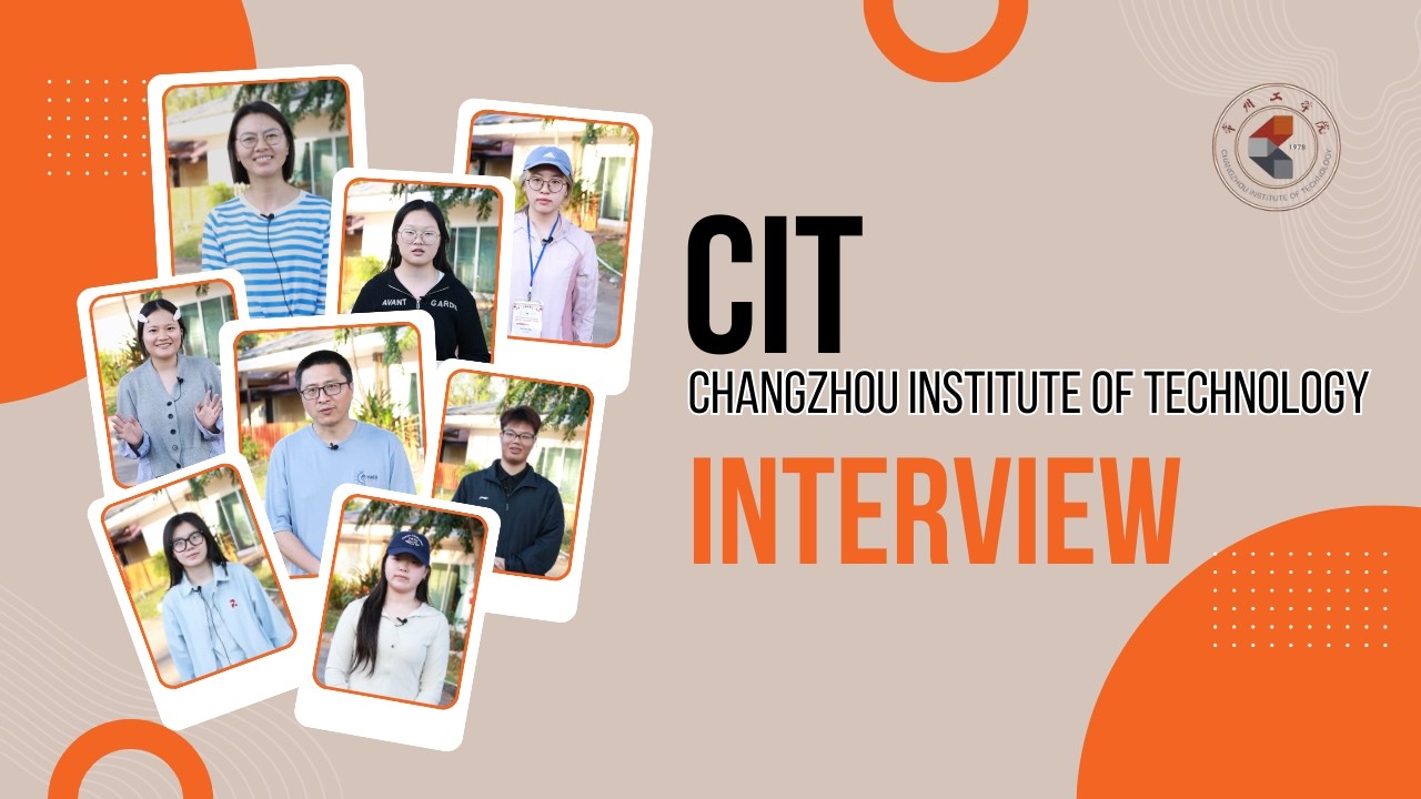 Interview with the Exchange Delegation from CIT