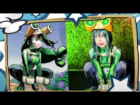 My Hero Academia Characters in real life - Cartoon in Real Life 2025 👍🏻 #shorts @FilminReality #14