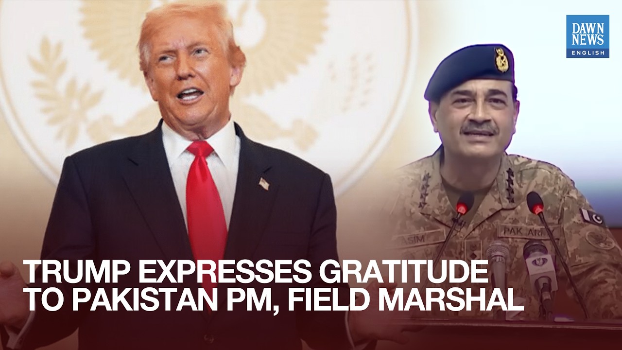 TRUMP HAILS PAKISTAN AS ‘TERRIFIC NATION,’ THANKS LEADERSHIP FOR PREVENTING IRAN–US WAR