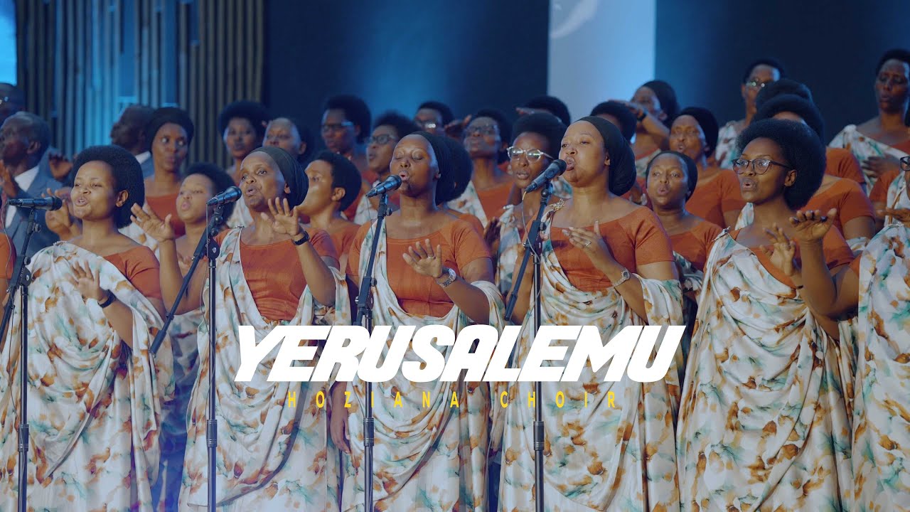 YERUSALEMU || Hoziana Choir (ADEPR Nyarugenge)