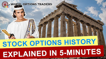How did options trading begin?  A short guide to stock options history.