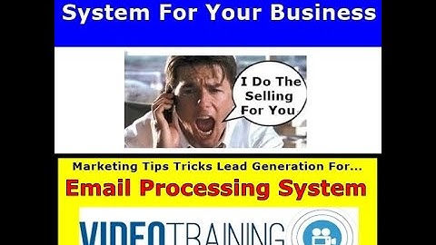 Email Processing System Training By Harvey Silver Fox | Get 3,128 Leads For Email Processing System