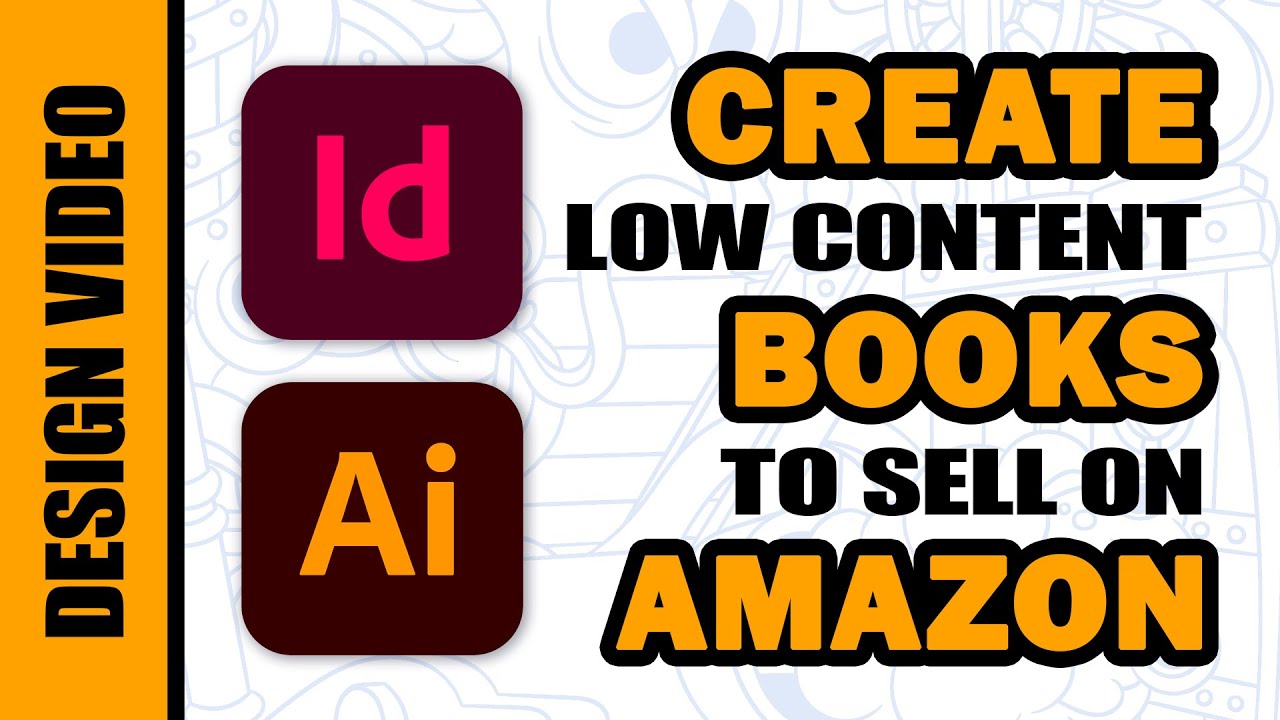 How to Create Low Content Books to Sell on Amazon - YouTube