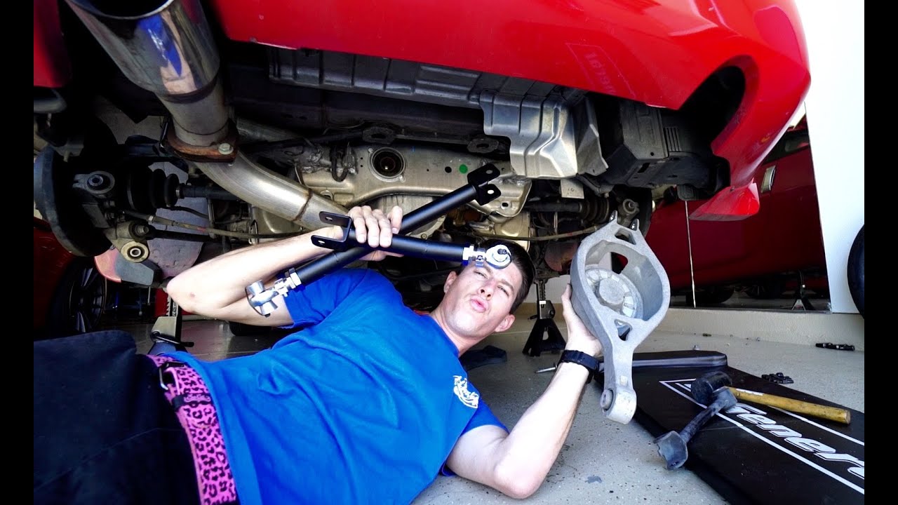 Suspension Mods to the Drift 350z! YouTube