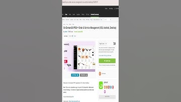 On-Demand24 POS + Order & Service Management (IOS, Android, Desktop)