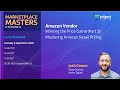 Amazon Vendor | Winning the Price Game (Part 2): Mastering Amazon Retail Pricing