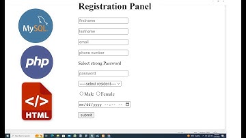 HTML, PHP, MYSQL  Login and Logout with Dashboard, php Session  and password encryption. episode 1