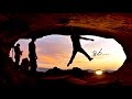 TWO FIRST ASCENTS 8B, BY CHRIS SHARMA,  ERIC LÓPEZ AND POL ROCA IN LA COVA DE L&#39;OCELL