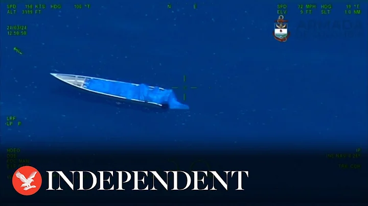 Colombian Navy seize $113m of cocaine in dramatic Caribbean speedboat chase