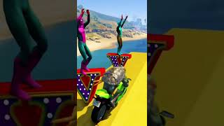 Spider-Man Saves Batman in Explosive GTA 5 Superhero Show! 💣