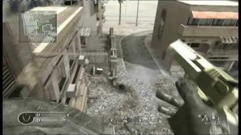 How to get ontop of and out of crossfire - normal mode - voice instructions