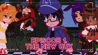“The New Guy”  FNAF the Musical  Episode 1  {music by Random Encounters}
