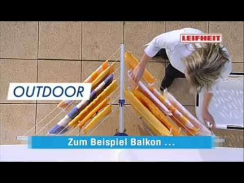 Video: Wand-Wäschetrockner Auf Dem Balkon (31 Fotos): Balkon Einziehbares Und Faltbares Wäschemodell