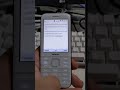 Nokia 8000 4G Korean input error