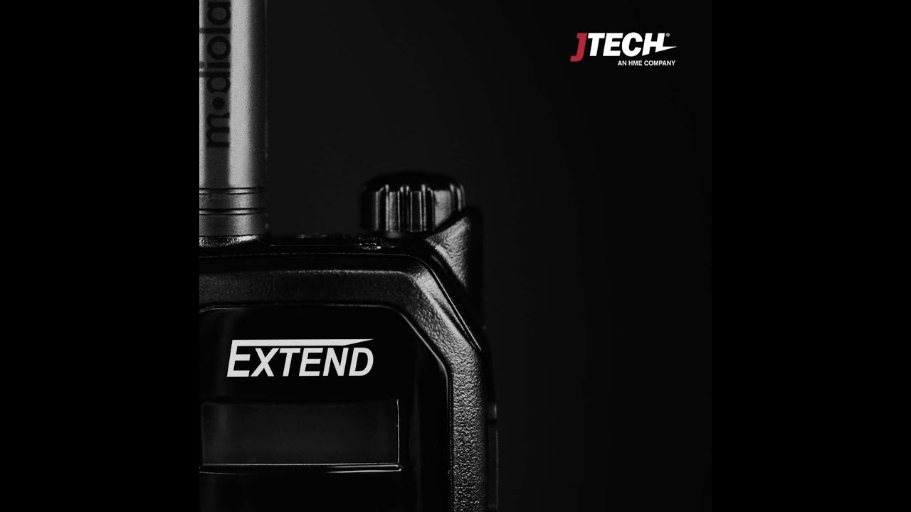 JTECH Extend Two Way Radio