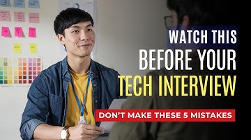 Why Tech Interviews Are So... INTENSE (and How to Fix Them)