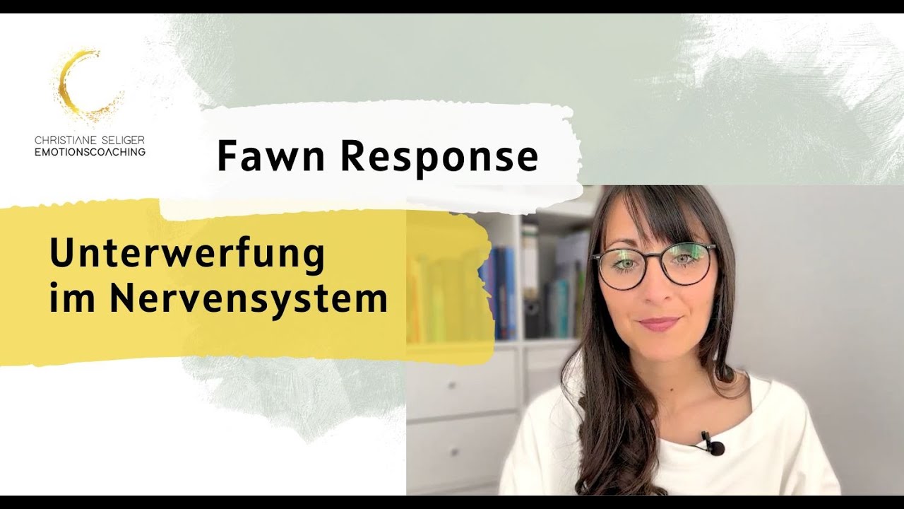 Fawn Response - wenn dein Nervensystem die Unterwerfung wählt