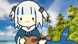 The Lazy Song [gura🦈/TAKERU] Full 1080p