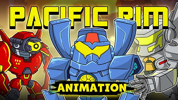 PACIFIC RIM Animated Recap
