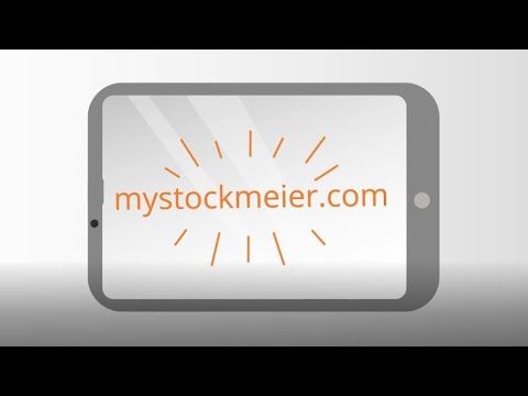 MYSTOCKMEIER customer portal