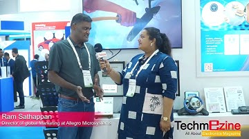 Techmezine in talks with Allegro at Electronica 2024