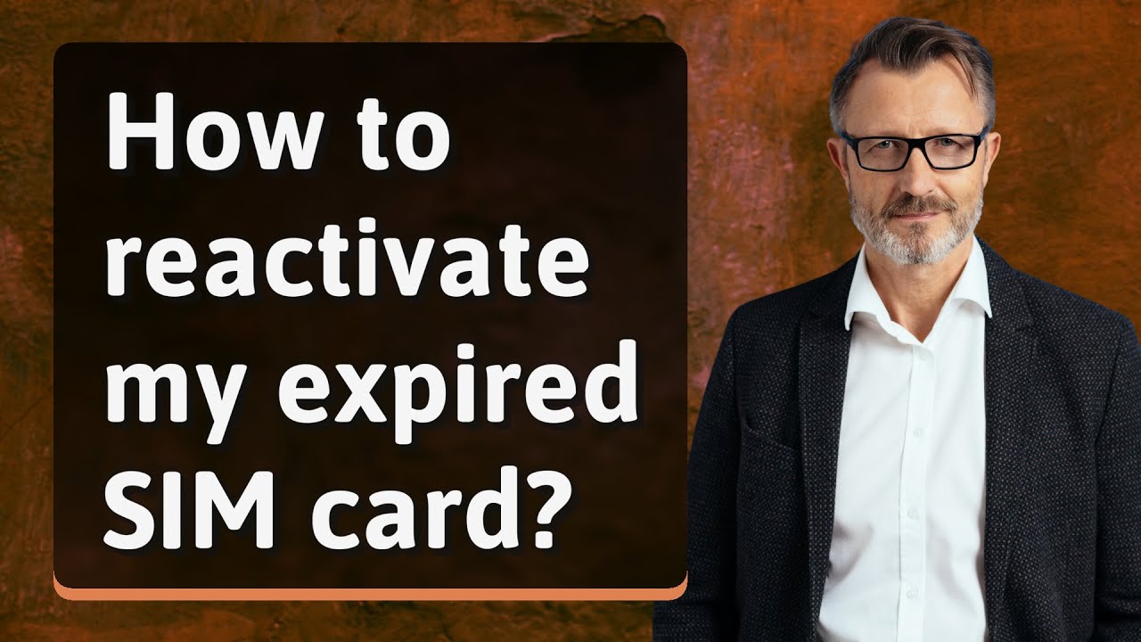 How To Reactivate My Expired SIM Card YouTube How To Reactivate My Expired SIM Card YouTube