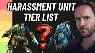 Protoss Harassment Unit Tier List (StarCraft 2)