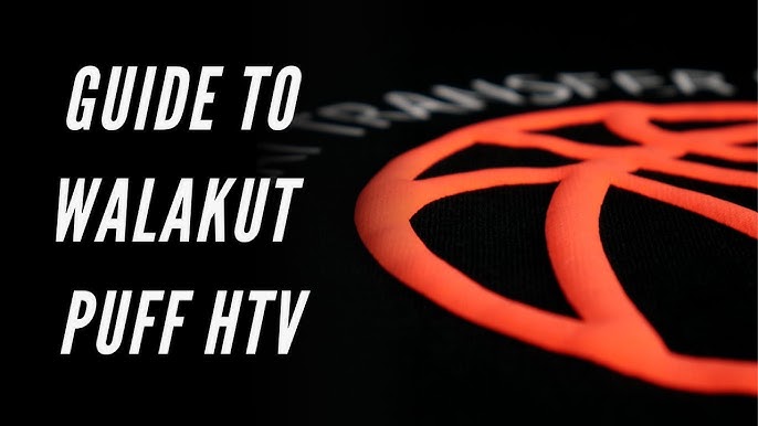 Puff HTV: Your Guide to Using this Iron-On Product 