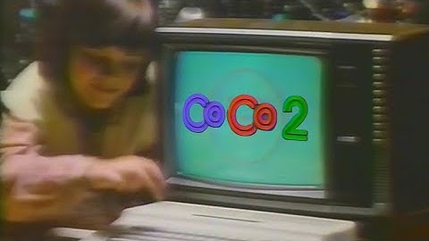 Radio Shack CoCo 2 Computer Commercial 1983