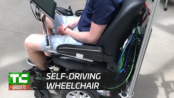 Taking a ride in MIT’s autonomous wheelchair