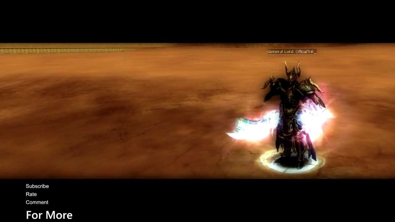 Silkroad: TnK__ Blade Force Lvl 120 Pvp - YouTube