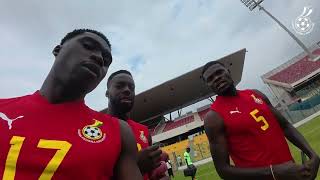 Derrick Köhn Speaks After His First Black Stars Session. Excitement And Good Vibes All Around