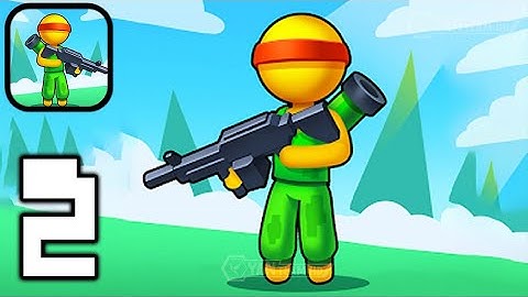 Machine Destroyer - Gameplay Walkthrough Part 2 Tutorial Beat the Enemy (Android,iOS)