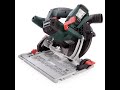 Аккумуляторная дисковая пила Metabo KS 18 LTX 57