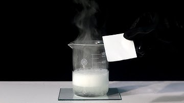 What Happen if We Put Paper on Piranha Solution | ZERO IDEA