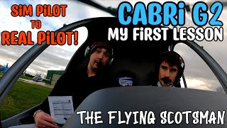 DCS Pilot to REAL Pilot Ep1 | My 1st Helicopter Lesson | Cabri G2